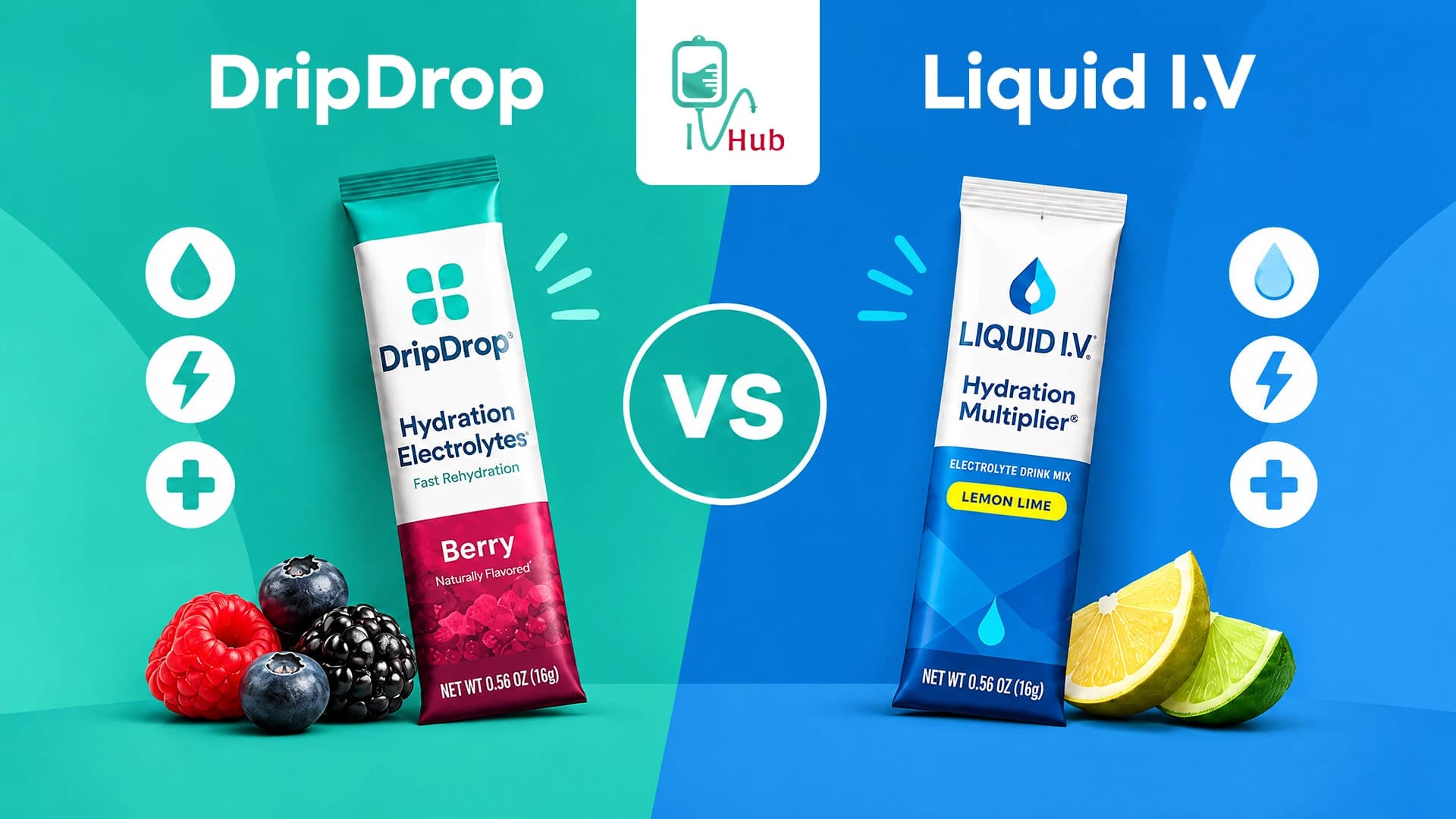 Is DripDrop Better Than Liquid I.V.? A Straightforward Comparison